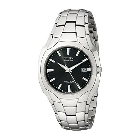 Citizen Men's Eco-Drive Tintanium Watch, BM6560-54H