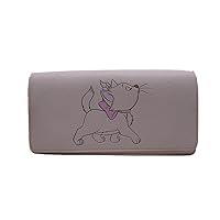 Disney Aristocats Marie Shoulder Bag | Versatile Clutch & Crossbody Design | Magnetic Closure, Organized Compartments | 26.5cm W, Faux Suede, Multi, Multi, 26.5 cm