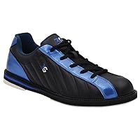 3G3G Kicks Unisex Bowling Shoes- Black/White 11.5 US