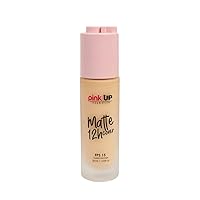 Matte cover Liquid Makeup| Foundation Make Up| Tinted Moizturizer for face | Long-lasting| Matte finish| Controls excess shine| Model PKMHR300