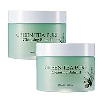 Sal Yadah Green Tea Pure Cleansing Balm 2 2P
