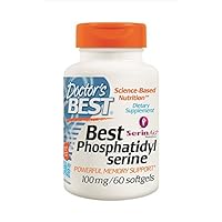 Doctor's Best Phosphatidyl Serine - 60 Softgels