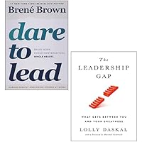 Dare to Lead By Brené Brown, The Leadership Gap [Hardcover] By Lolly Daskal 2 Books Collection Set Dare to Lead By Brené Brown, The Leadership Gap [Hardcover] By Lolly Daskal 2 Books Collection Set Paperback