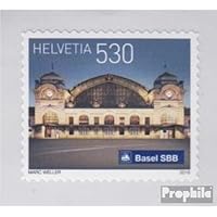 Switzerland 2475 (Complete.Issue.) fine Used/Cancelled 2016 Station Basle SBB (Stamps for Collectors) Trains/Railway/funicular