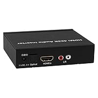 Premium HDMI DVI Audio Injector Encoder + HDMI Repeater Function