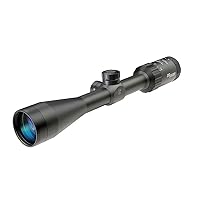 Sig Sauer SOW33204 Whiskey3 Riflescope, 3-9X40mm, 1 in, Sfp, Black