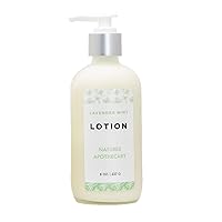 Lavender Mint Luxury Lotion For Dry Skin | Silky, Nourished, & Hydrated Skin | Hypoallergenic, All-Natural, Plant-Derived, Made in USA