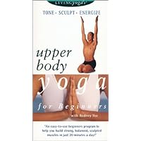 Living Yoga's Upper Body Yoga for Beginners VHS Living Yoga's Upper Body Yoga for Beginners VHS VHS Tape