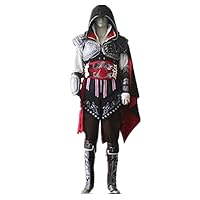 Ezio Cosplay Costume Full Outfit Halloween Christmas New Year Party Costume