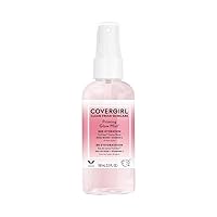Clean Fresh Skincare Priming Glow Facial Mist with Rose Water and Vitamin C, 3.3 Fl Oz