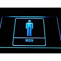 ADVPRO Men Male Boy Toilet Washroom Restroom Display LED Neon Sign Red 16 x 12 Inches st4s43-i1015-b