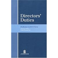 Directors' Duties Directors' Duties Hardcover