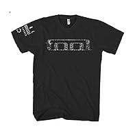 Tool Men's BW Spectre (Back Print) T-Shirt Large Black