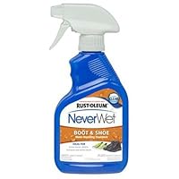 Rust-Oleum 280886 NeverWet 11-Ounce Shoe and Boot Spray, Clear - Pack of 3