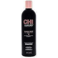 CHI Luxury Black Seed Gentle Cleansing Shampoo, 12 Fl Oz