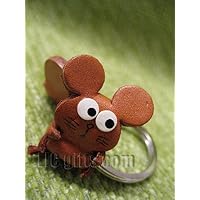 MICE Mini Zodiac 3D Animal Cell Phone Charms MICE VANCA Craft Petit Mascot Leather Japanese