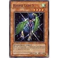 Yu-Gi-Oh! - Harpie Lady 3 (RDS-EN019) - Rise of Destiny - 1st Edition - Common