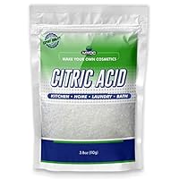 Pure Citric Acid Powder for Cleaning, Grocery & Gourmet Food (3.88 Ounce (Pack of 1))