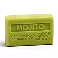 French Soap With Shea Butter - Maison du Savon - Mojito 125g