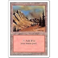 Magic: the Gathering - Mountain - Revised Edition