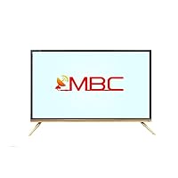 MBC Smart Led TV 40 INCH | 4K LED Smart Android TV | Model No. M4018VS9 (Black)