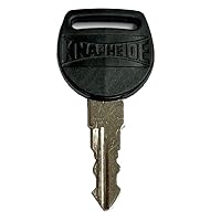 Knapheide 12247359 (Key Code 2019), Replacement Key for NXG Rotary Latch Kit