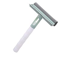 3 in 1 Spray Scrape Wipe Window Squeegee Glass Cleaner Window Wiper Scraper Shower Squeegee Household Cleaning Tool Durability and Fashion