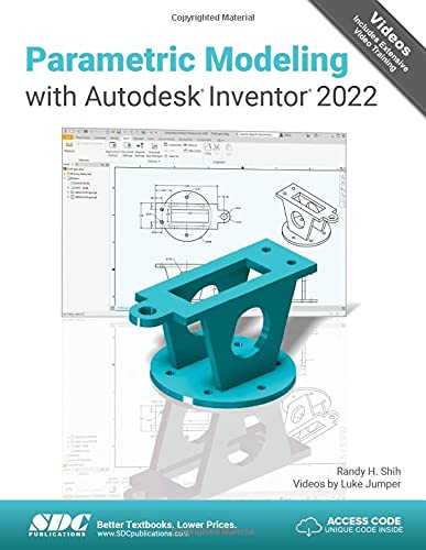 Parametric Modeling with Autodesk Inventor 2022