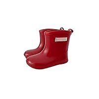 Baby Kids Easy On Rain Shoes Boots For Toddler Little Kid Short Rain Boots Lightweight Rainy Day Shoes Snow Shoe