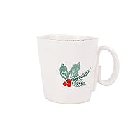 Vietri Lastra Evergreen Mug 4.25