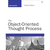 Object-Oriented Thought Process, The (Developer's Library) Object-Oriented Thought Process, The (Developer's Library) Paperback