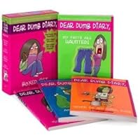 Dear Dumb Diary Series (#5 - 9): Am I the Princess or the Frog?; Never Do Anything, Ever; Can Adults Become Human; the Problem with Here Is That It's Where I'm From (Book Sets for Kids : Grade 3 - 5)