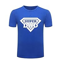 Super Dad Funny Men Cotton T-Shirt