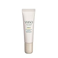 Shiseido Waso YUZU-C Eye Awakening Essence - 0.72 oz - Targets Dark Circles & Puffiness - With Vitamin C - 12-Hour Hydration - Vegan, Fragrance Free & Non-Comedogenic
