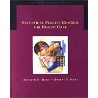 Statistical Process Control for Health Care Statistical Process Control for Health Care Hardcover
