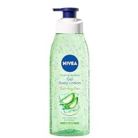 NIV.EA Gel Body Lotion 200 ml | Aloe Vera | Refreshing Care For 24H Hydration | Non-Sticky | Fast Absorbing for Fresh And Healthy Skin