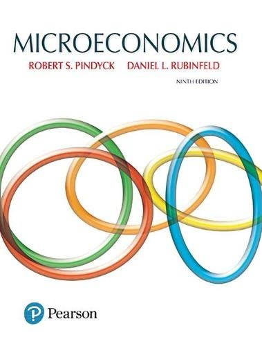 Microeconomics (Pearson Series in Economics)