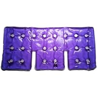 The Ultimate Reusable Heat Pad for Shoulder and Back, Hot/Cold Pack. Instant Heat Relief! (Purple)