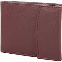 Synthetic Leather Men's Wallet-Brown