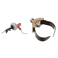 RIDGID 35473 K-45AF Sink Machine with C-1 5/16 Inch Inner Core Cable and AUTOFEED Control & 52822 Model T-232 H-D 3