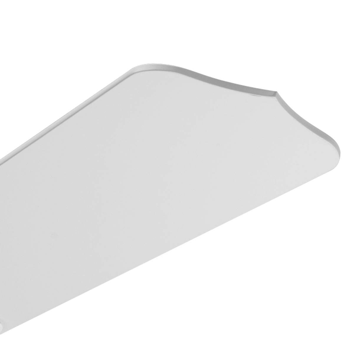 Progress Lighting P2524-30 AirPro Hugger Ceiling Fans, 42-Inch Diameter x 8-3/8-Inch Height, White