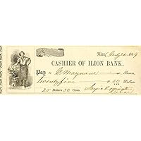 Cashier of Ilion Bank - Check