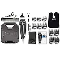 WAHL Clipper Elite Pro High-Performance Home Haircut & Grooming Kit for Men - Electric Hair Clipper & Trimmer - Model 79602