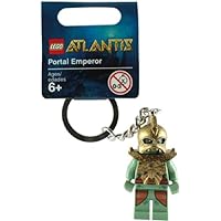 LEGO 852907 Atlantis Portal Emporer Key Chain