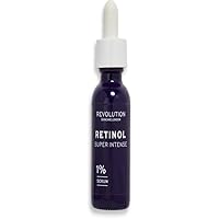 Revolution Skincare 1% Retinol Super Intense Serum, Face Serum To Even Skin, A Derivative Of Vitamin A, Vegan & Cruelty-Free, 1.01fl.oz/30ml