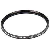 Bower 72mm Digital HD UV Lens Filter for Canon EF-S 15-85mm f/3.5-5.6 is USM, EF 28-135mm f/3.5-5.6 is, EF-S 18-200mm f/3.5-5.6 is, Tamron 17-50mm f/2.8, Tamron 18-270mm f/3.5-6.3