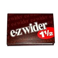 4 PACKS OF EZ WIDER 1 1/2 CIGARETTE ROLLING PAPERS,EZWIDER.