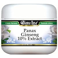 Panax Ginseng 10% Extract Cream (2 oz, ZIN: 524071) - 3 Pack