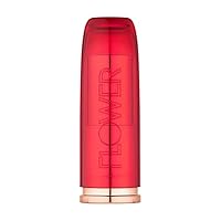 FLOWER BEAUTY Perfect Pout Moisturizing Lipstick - Soothes Lips + Hydrates - Creamy Lip Tint + Natural Looking Shine + Buildable Color - Cruelty-Free + Vegan (Snapdragon)