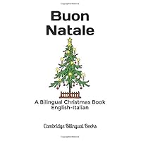 Buon Natale: A Bilingual Christmas Book English-Italian